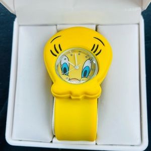 Tweety Bird Looney Tunes Watch Slap-It-On  Warner Bros New